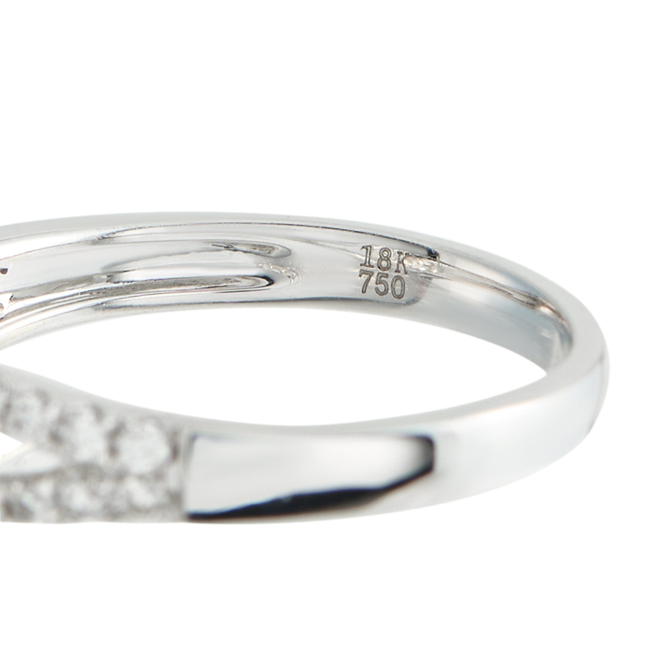 18K White Gold 1.21ct Diamond Ring