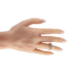 18K White Gold 3.52ct Diamond Ring