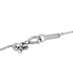 Platinum 0.48ct Diamond and Ruby Pendant