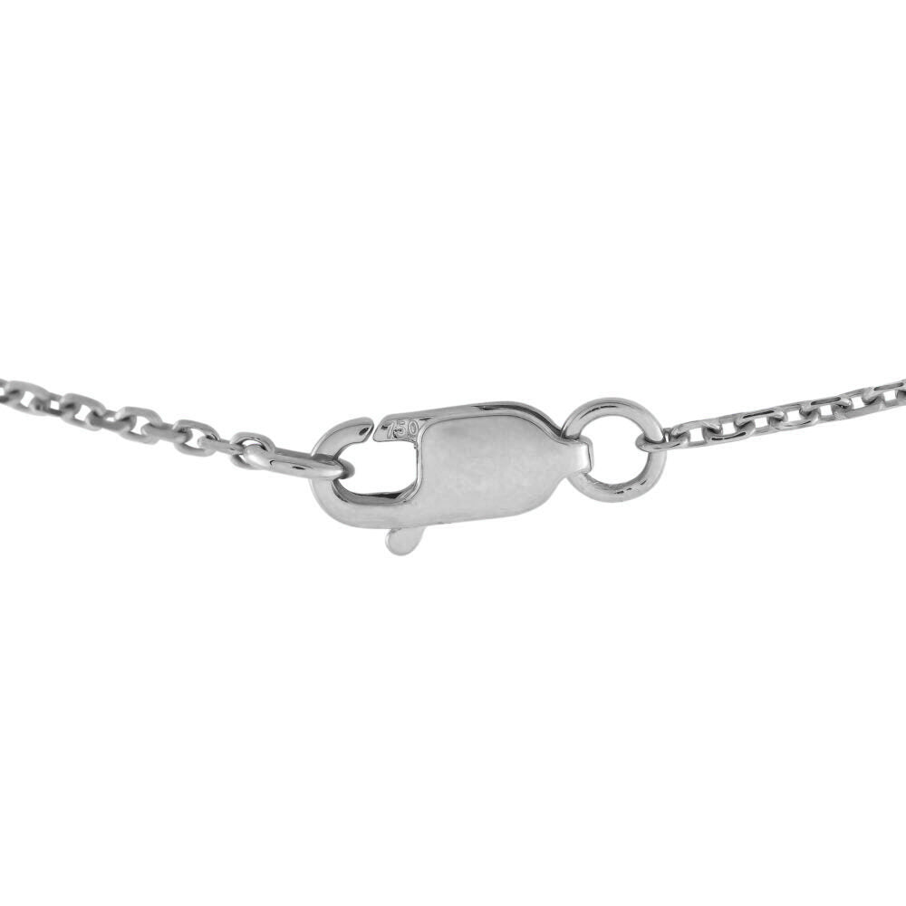 18K White and Rose Gold 1.00ct Diamond Necklace
