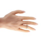 18K Yellow Gold 3.60ct Diamond Ring