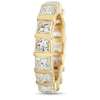 18K Yellow Gold 5.50ct Diamond Bar-Set
