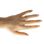 18K Yellow Gold 5.50ct Diamond Bar-Set