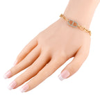 Exclusive 18K Yellow Gold 1.50ct Diamond Bracelet