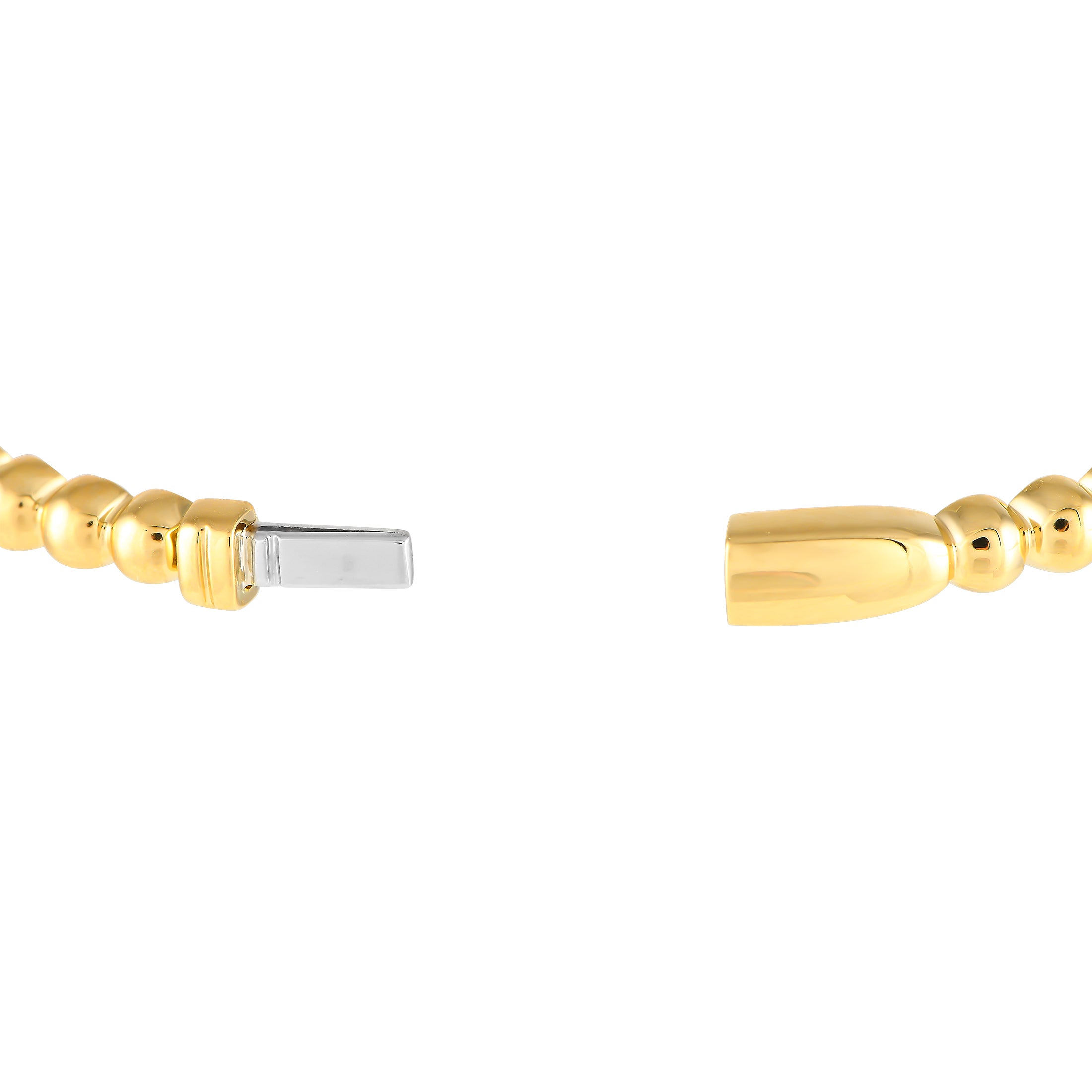 18K Yellow Gold 0.85ct Diamond Bracelet
