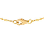 18K Yellow Gold 1.25ct Diamond Necklace
