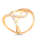 Exclusive 18K Yellow Gold 1.15ct Diamond Ring