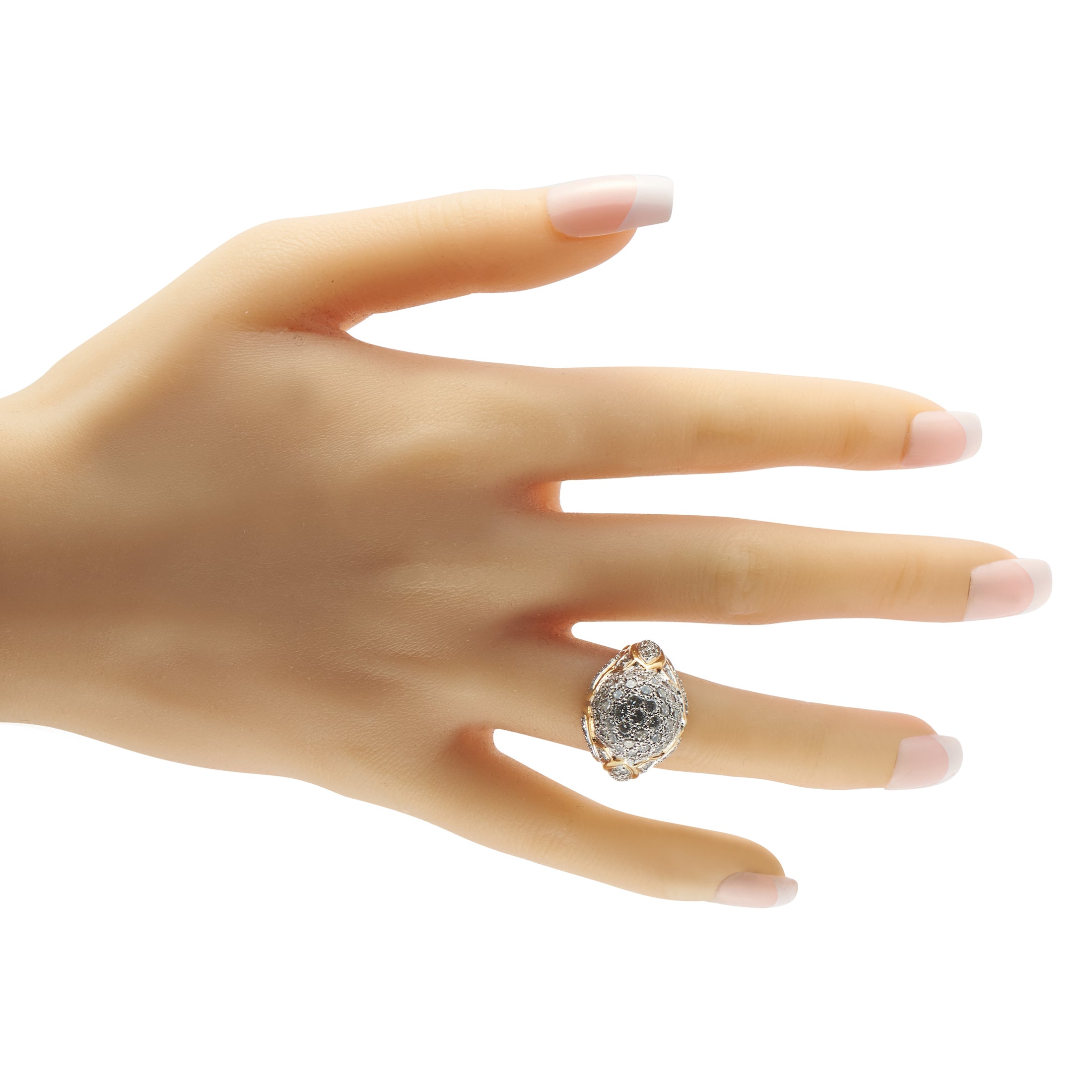 18K Yellow Gold 1.70ct Diamond Ring