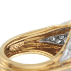18K Yellow Gold 1.70ct Diamond Ring