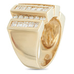 14K Yellow Gold 1.97ct Diamond Ring