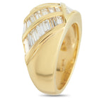 18K Yellow Gold 2.60ct Diamond Ring