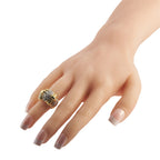 18K Yellow Gold 1.35ct Diamond Ring