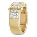 18K Yellow Gold 2.60ct Diamond Ring