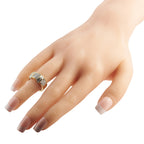 18K Yellow Gold 2.60ct Diamond Ring