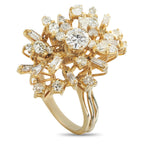 18K Yellow Gold 1.50ct Diamond Ring