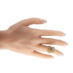 18K Yellow Gold 1.50ct Diamond Ring