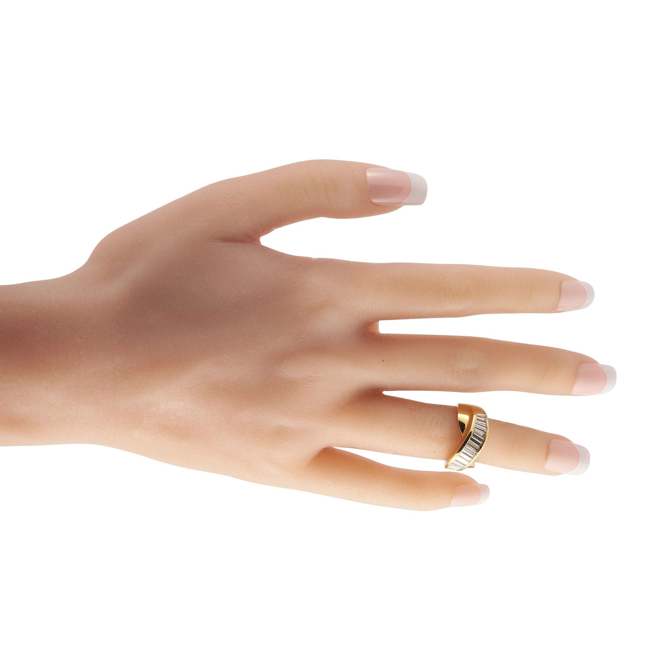 18K Yellow Gold 1.25ct Diamond Ring