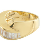18K Yellow Gold 1.25ct Diamond Ring