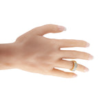 18K Yellow Gold 2.0ct Diamond Ring