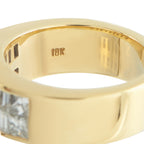 18K Yellow Gold 2.0ct Diamond Ring