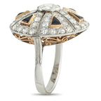 Antique Platinum 1.75ct Diamond Ring