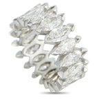 Exclusive Platinum 2.90ct Diamond Eternity Band