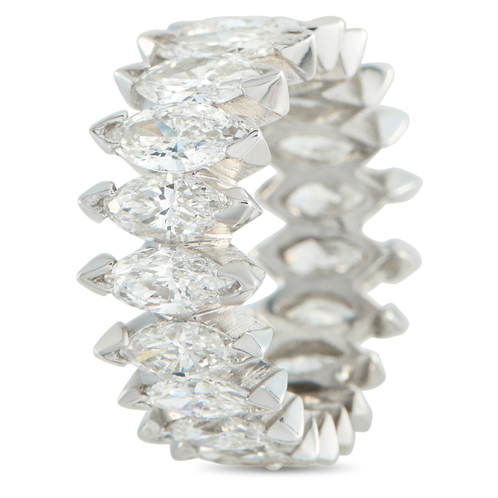 Exclusive Platinum 2.90ct Diamond Eternity Band