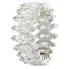 Exclusive Platinum 2.90ct Diamond Eternity Band