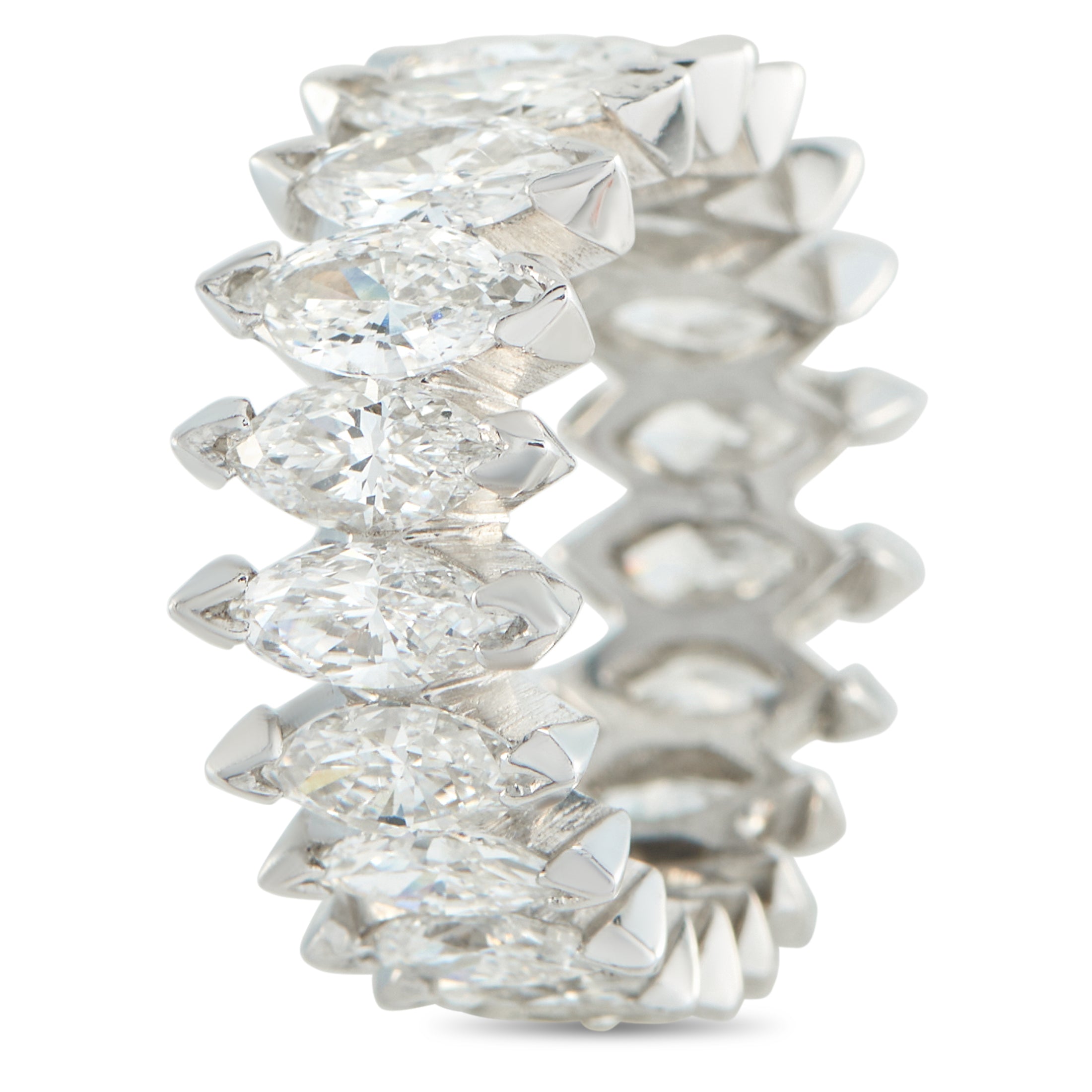 Exclusive Platinum 2.90ct Diamond Eternity Band