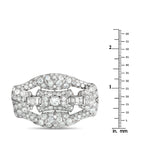 Exclusive Platinum 5.04ct Diamond Art Deco Brooch