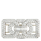 Platinum 7.50ct Diamond Brooch