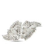 Platinum 7.50ct Diamond Brooch