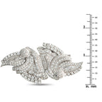 Platinum 7.50ct Diamond Brooch