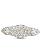 Platinum 1.75ct Diamond Brooch
