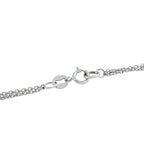 Platinum 1.65ct Diamond Heart Necklace