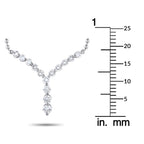 Exclusive Platinum 0.74ct Diamond Necklace