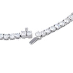 Exclusive Platinum 38.43ct Diamond Tennis Necklace