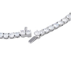 Exclusive Platinum 38.43ct Diamond Tennis Necklace