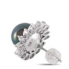 Exclusive Platinum 2.40ct Diamond and Pearl Earrings