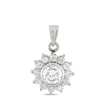 Exclusive  Platinum 1.74ct Diamond Pendant
