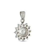 Platinum 1.74ct Diamond Pendant