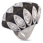 Platinum 2.43ct Diamond Statement Ring