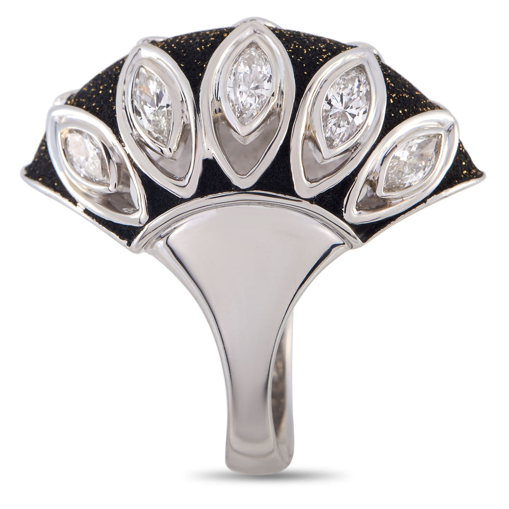 Exclusive Platinum 2.43ct Diamond Statement Ring