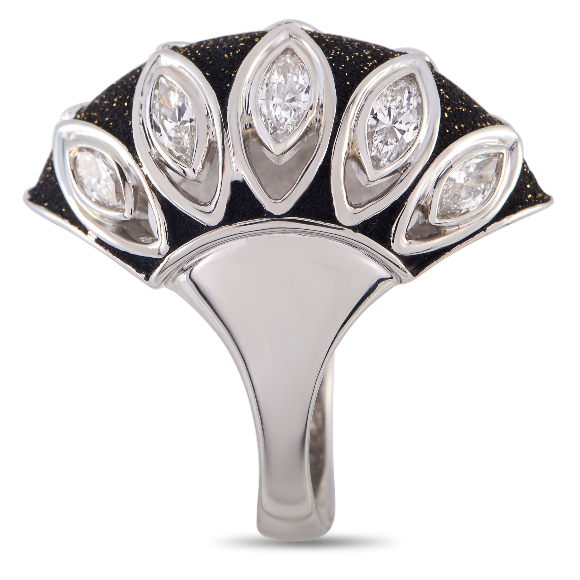 Exclusive Platinum 2.43ct Diamond Statement Ring