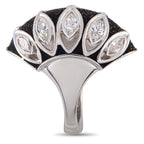 Platinum 2.43ct Diamond Statement Ring