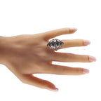 Exclusive Platinum 2.43ct Diamond Statement Ring