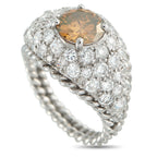 Exclusive Platinum 2.27ct Diamond Ring