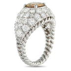 Exclusive Platinum 2.27ct Diamond Ring