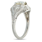 Platinum 1.25ct Diamond Ring