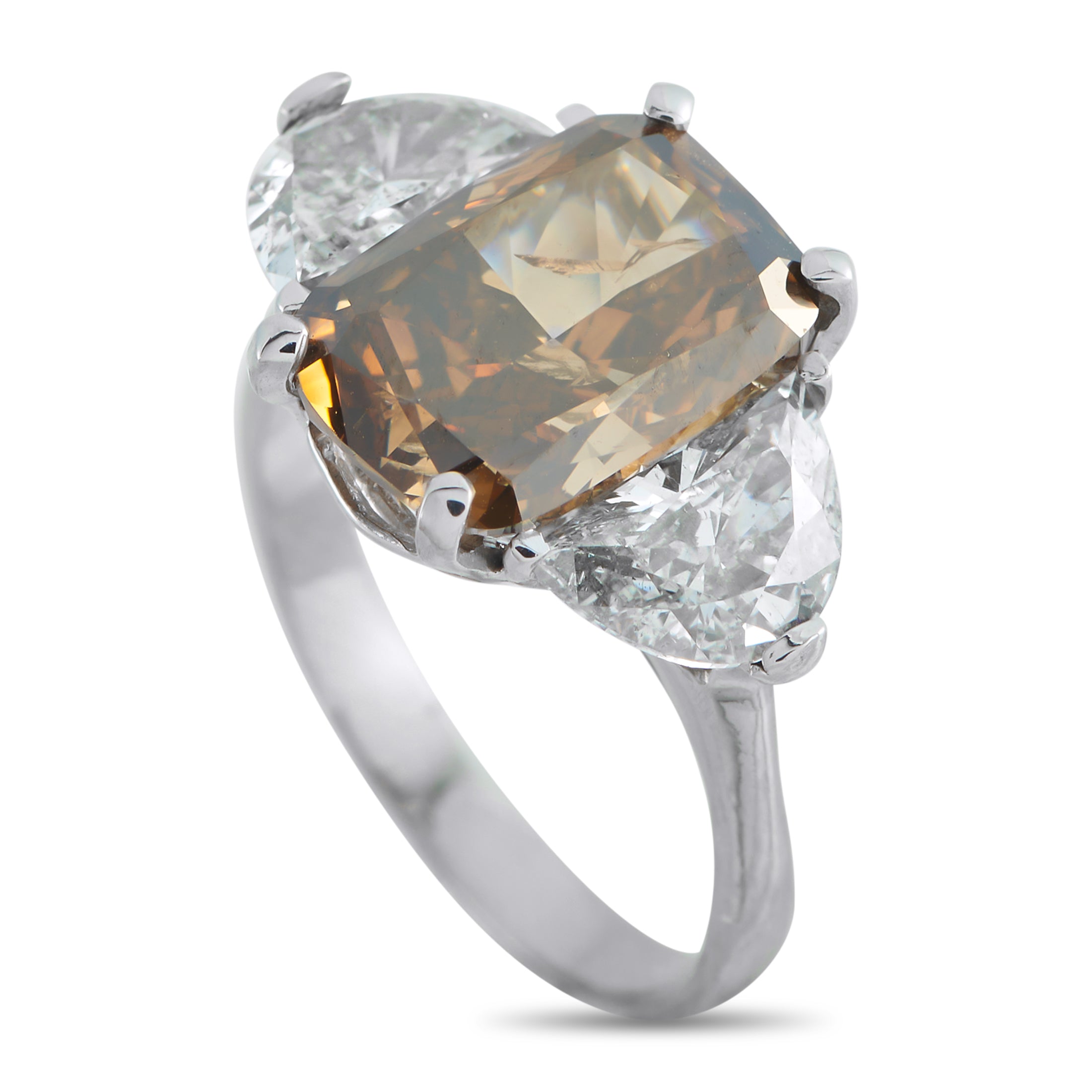 Platinum 7.0ct Diamond Ring
